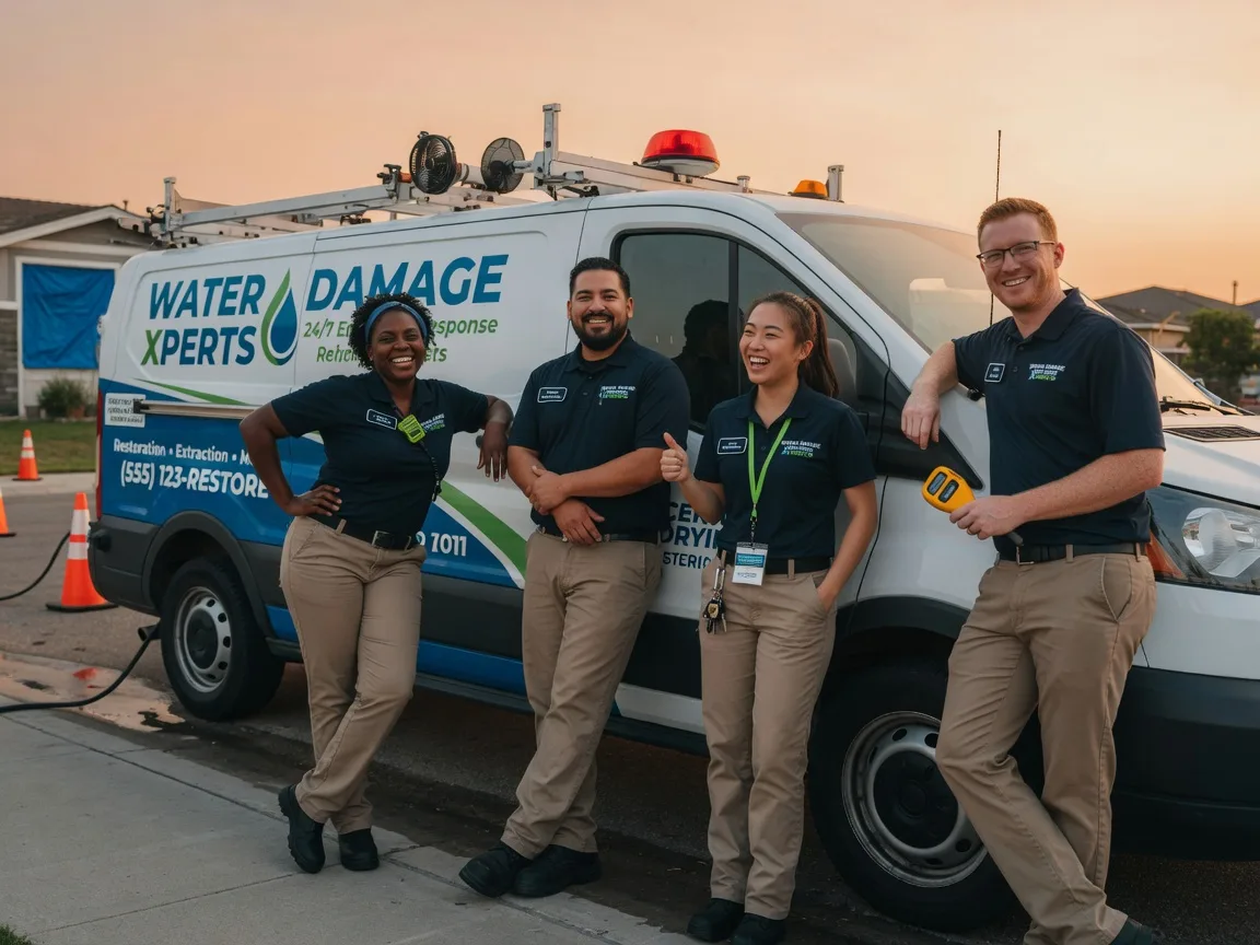 Water Damage Repair company in Yorktown, TX
